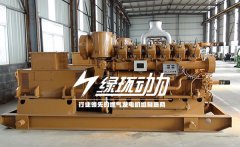 煉化尾氣發(fā)電機(jī)組